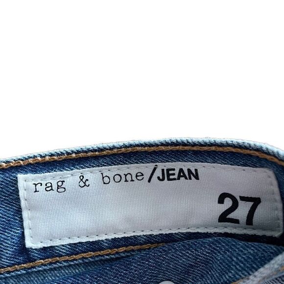 Rag & Bone Distressed Jean Shorts - Picture 3 of 3